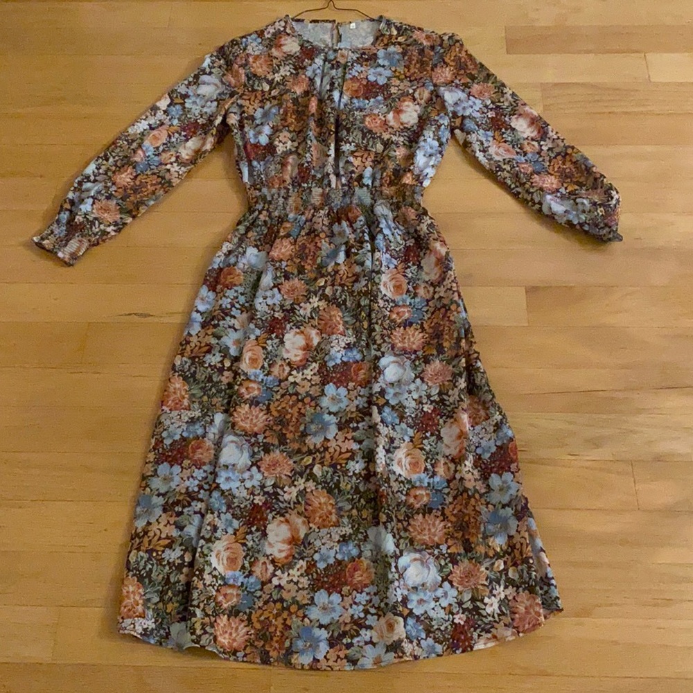 Multi-colored dress for women size medium